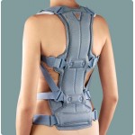 Spinal Plus Νάρθηκας Κορμού Spinal Plus σε Γκρι Χρώμα Ortholand 